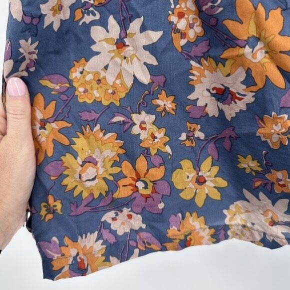 Sachin + Babi Rory 100% silk wildflower romper Size 2 - Picture 5 of 16